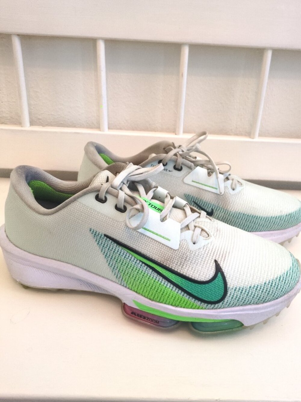 Nike Flyweave Infinity Tour Me's Golf Shoes Size 13